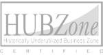 Historically Underutilized Business Zone logo