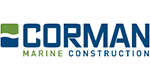 Corman Marine Construction logo